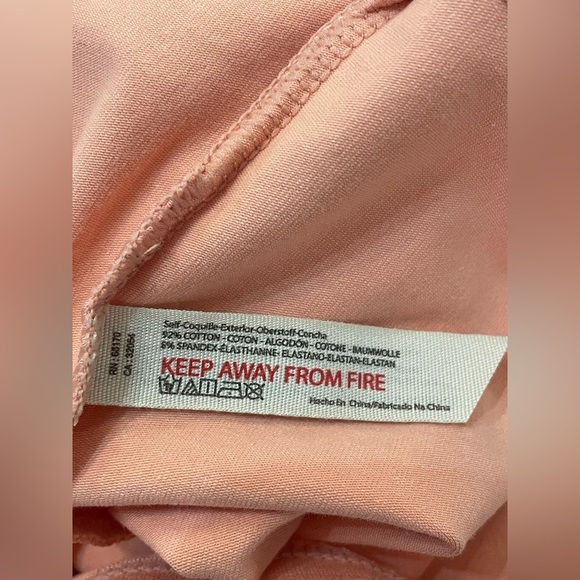 Free People Peach Blouse NWT Small - Picture 12 of 12